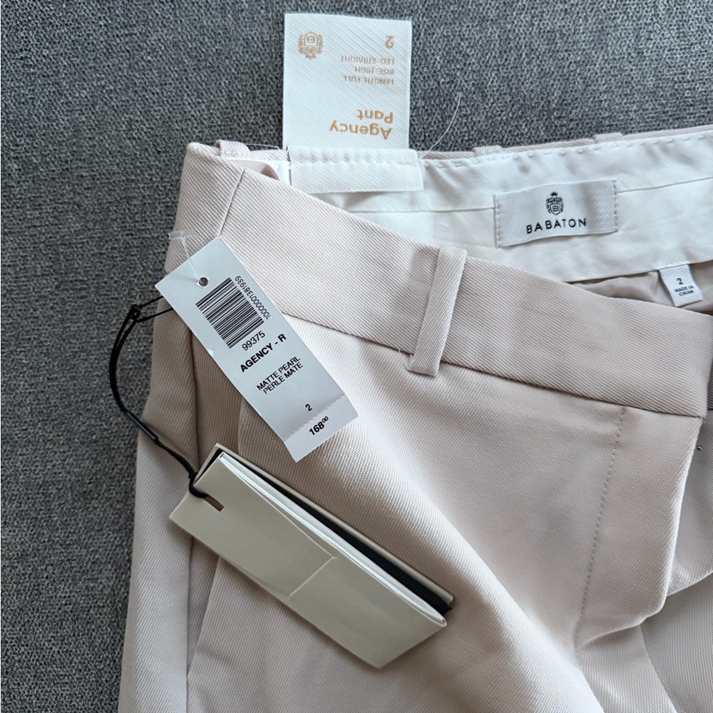 Aritzia Agency Pants - Picture 2 of 4